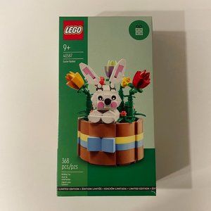 [FREE GIFT over $120] Lego Easter Basket (40587)